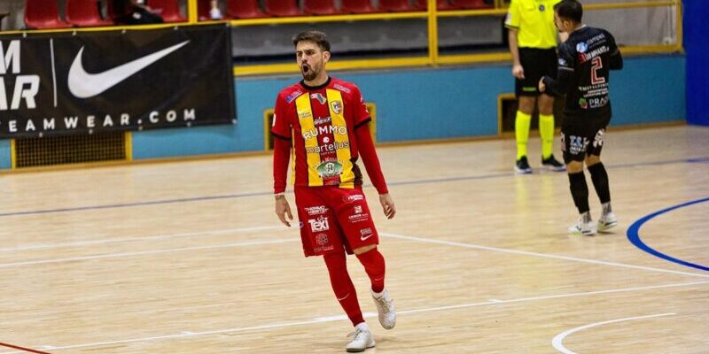 Benevento 5: risoluzione consensuale tra il club giallorosso e Milucci