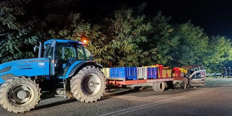 Scontro tra auto e trattore: muore un 67enne