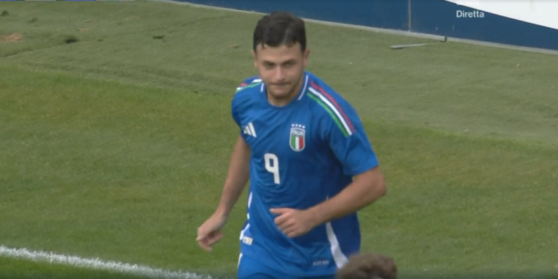 Benevento, soddisfazione Perlingieri: esordio da titolare e assist con l’Italia Under 20 (FOTO)