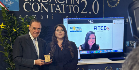 Il sindaco Mastella premiato a Torino con il Golden Ticket di miglior comunicatore pubblico