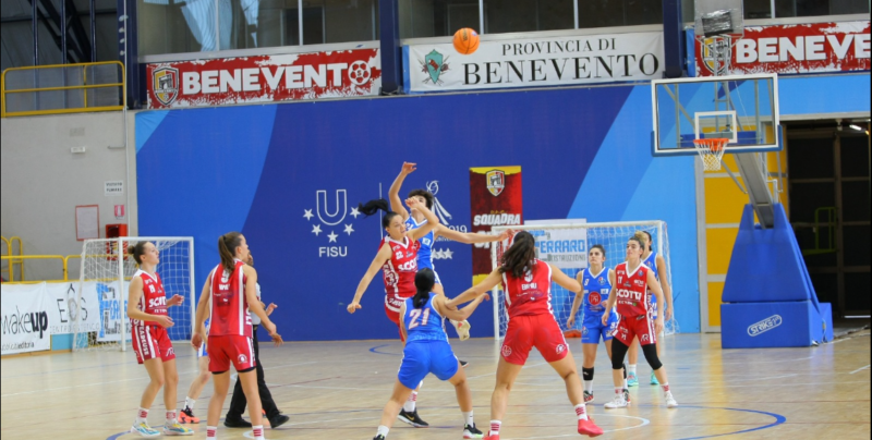 La Virtus Academy cerca il primo acuto nel derby di Salerno