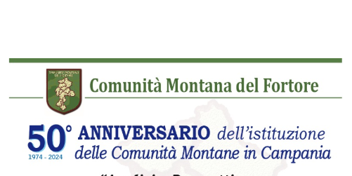 50^ anniversario Comunità Montane in Campania: lunedì l’evento celebrativo della Comunità Montana del Fortore