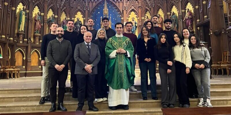 Il Coro del Conservatorio di Benevento alla Basilica of St. Patrick’s Old Cathedral di New York