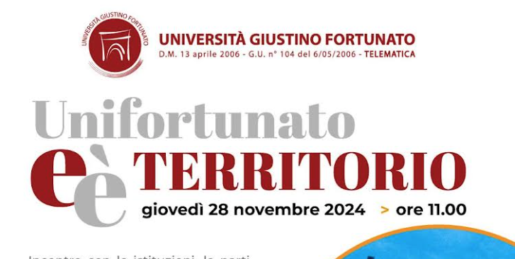 Unifortunato, Università è/e Territorio: dialogo con gli stakholders e presentazione risultati Piano strategico e nuovi obiettivi