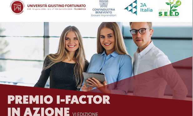 Benevento, Unifortunato: via alla VI edizione del percorso “I-Factor in azione 2024/25”