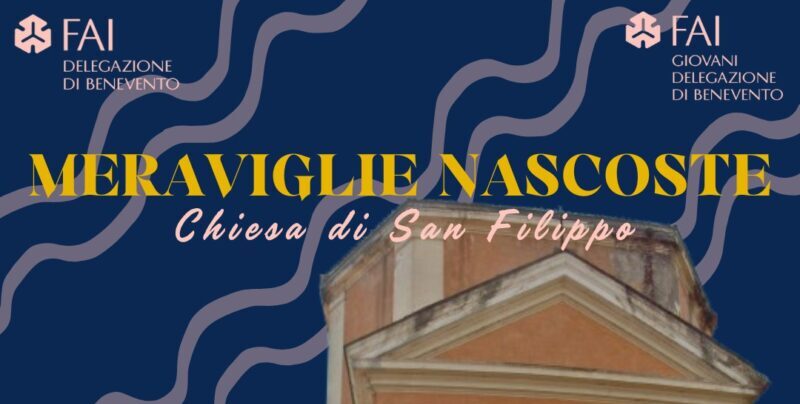 Meraviglie Nascoste 2024, la chiesa di San Filippo   al centro della seconda edizione