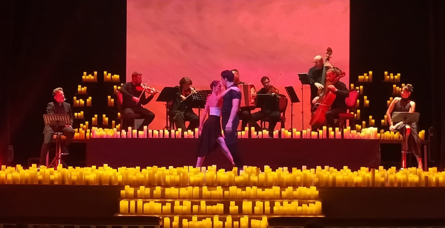 Tango e candlelight al “Comunale” per lo spettacolo di “Magia in musica – tango e dintorni”