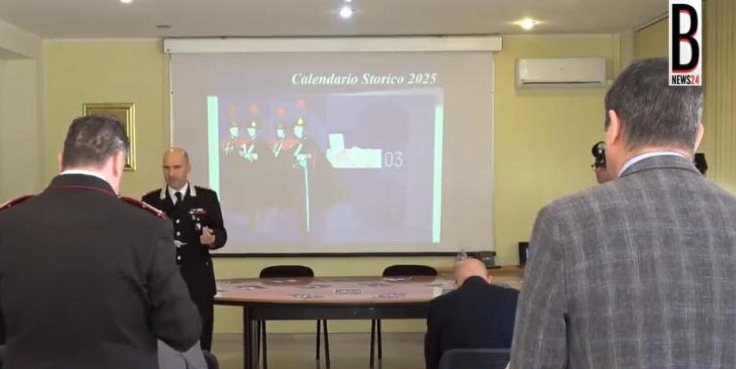 Benevento, presentata l’edizione 2025 del calendario storico dei Carabinieri