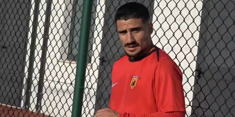 Benevento, Acampora: “L’importante era non perdere, faccio i complimenti al Cerignola”