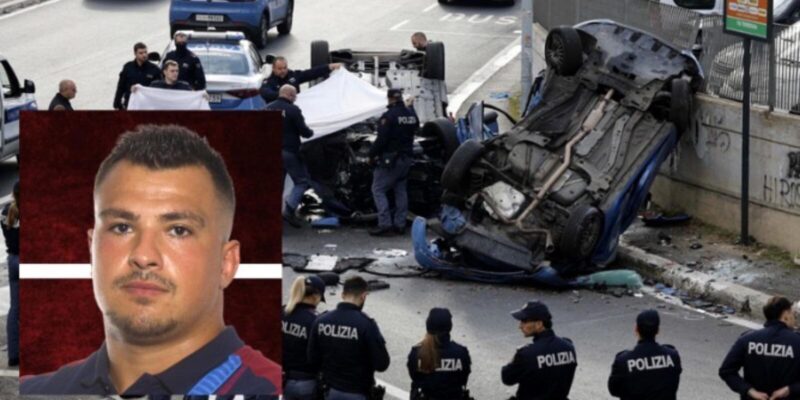 Scontro mortale tra due auto della Polizia a Roma, addio ad Amar Kudin: il 32enne era stato diverse volte nel Sannio