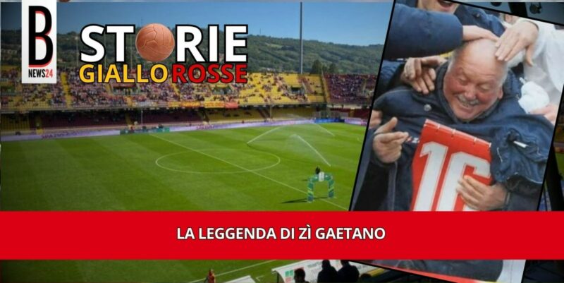 STORIE GIALLOROSSE – La leggenda di Zì Gaetano