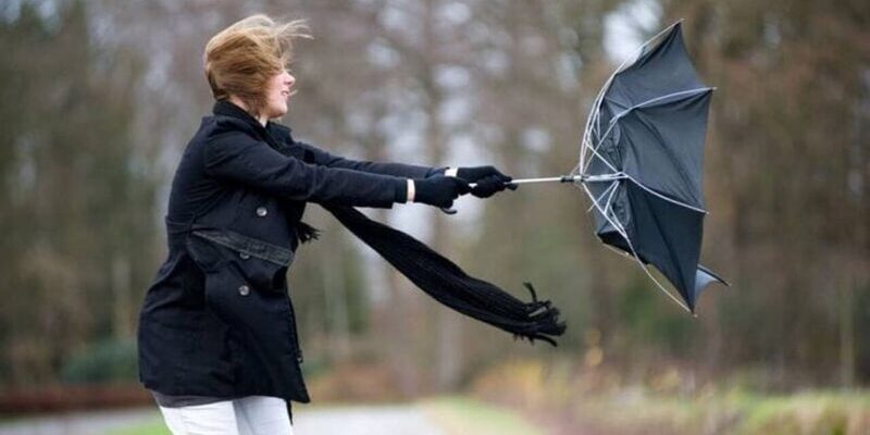 Campania, allerta meteo per vènti forti