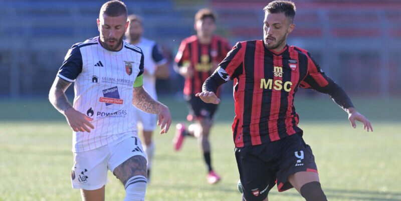 Serie C, 13a giornata: pareggio tra Sorrento e Casertana nella sfida delle 15