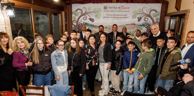 La classe 3^A della Scuola Secondaria di I grado di Ponte si aggiudica il 2° Premio ‘Cav. Mennato Falluto’