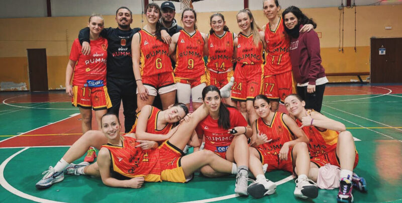 Basket, vittoria importante per la Rummo Benevento: battuta Uniogirls Maddaloni 59-54