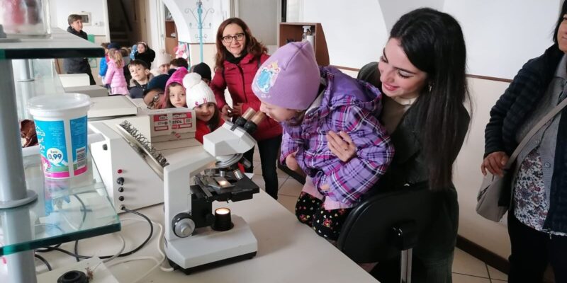 Vitulano| Scuole primarie in visita al laboratorio didattico dell’olio extra vergine di oliva