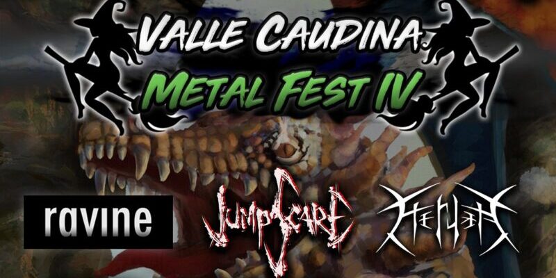 ‘Valle Caudina Metal Fest IV’: a Ceppaloni la potenza del Metal nella Valle Caudina