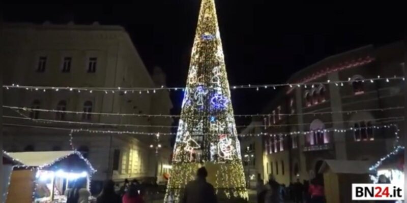 Benevento, venerdì 29 l’inaugurazione di “InCanto di Natale”