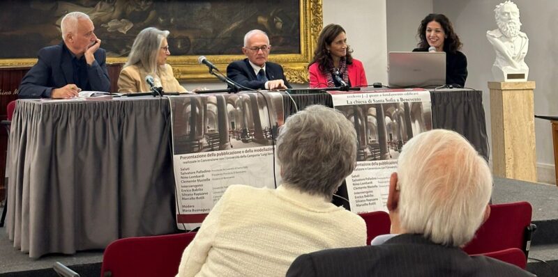 Presentata la pubblicazione “La chiesa di Santa Sofia a Benevento”