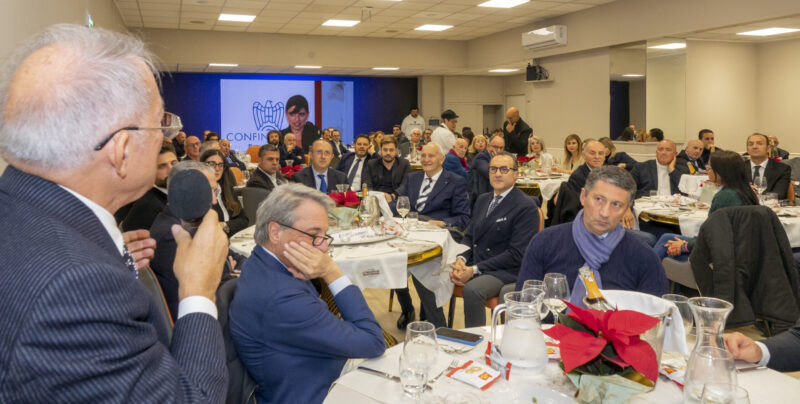 Alle Fabbriche Riunite l’assemblea di Confindustria, Vigorito: “Onorato di rappresentare questo territorio”