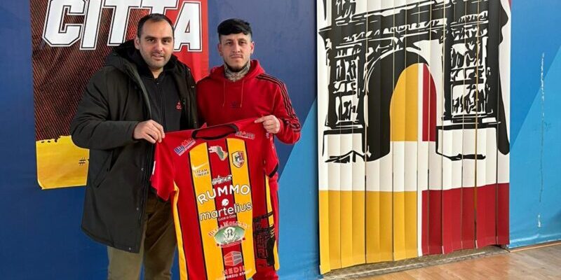 Benevento 5, ufficiale il ritorno di Volonnino