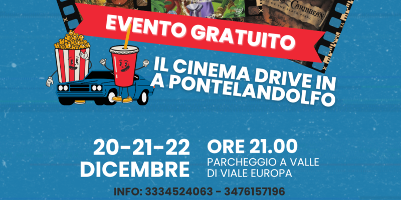 Pontelandolfo, in arrivo la prima edizione del Cinema Drive-In