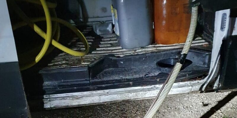 FOTO – Tenta furto di carburante, i Carabinieri lo intercettano e scatta l’inseguimento