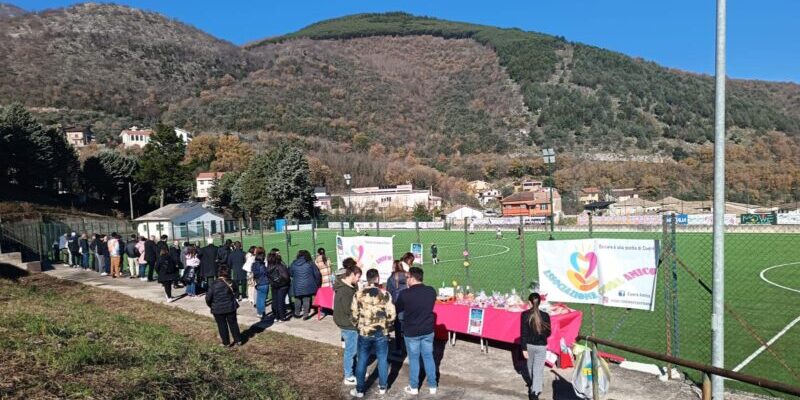 Cautano| Un gol per la speranza: successo per la prima edizione della Partita del Cuore