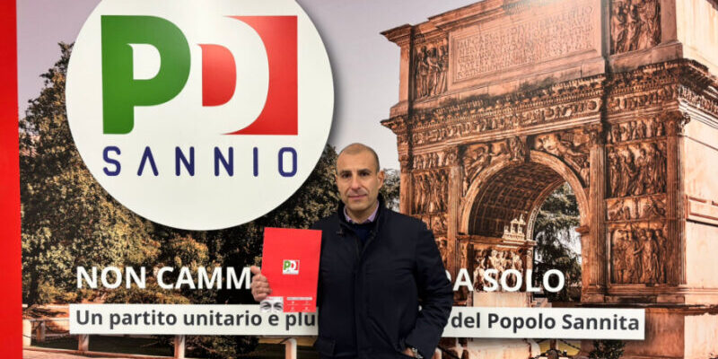 San Nicola Manfredi,  il consigliere Francesco Cilento aderisce al Partito Democratico