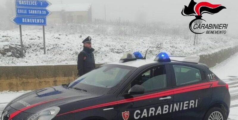 Sicurezza e controlli stradali nel periodo natalizio. Carabinieri in azione in Val Fortore