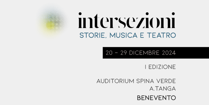 “Intersezioni. Storie, musica e teatro”: TECLA presenta la prima edizione