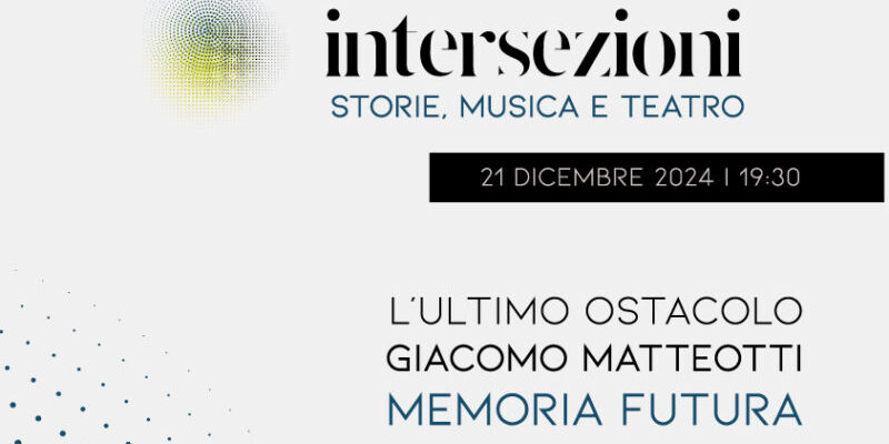 Benevento, sabato l’evento “L’ultimo ostacolo – Giacomo Matteotti, memoria futura”