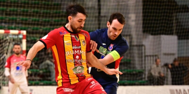 Benevento 5, il 2024 si chiude con una sconfitta: a Pesaro termina 4-1