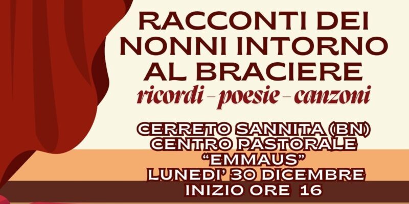 Cerreto Sannita| La “Compagnia del Genio” raddoppia: letture di Natale il 30 dicembre e commedia di Scarpetta il 4 e 5 gennaio 2025