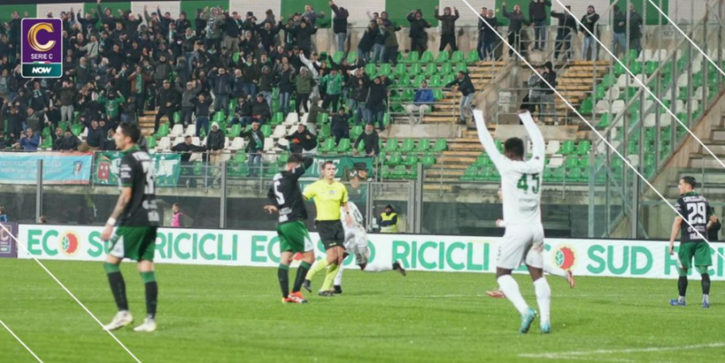 Serie C, 17a giornata: pareggio in Monopoli-Avellino, vince il Sorrento nei posticipi