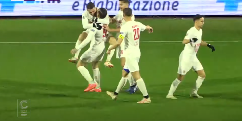 Cavese – Benevento 1-2 | Gli Highlights