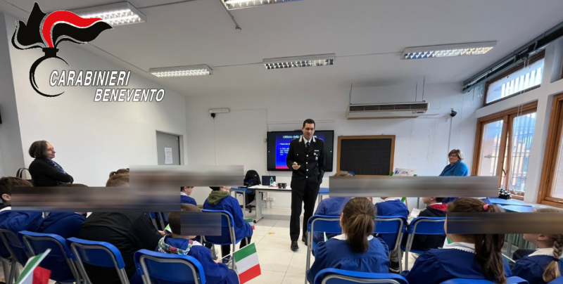 Lezioni di Legalità: i Carabinieri in cattedra per sensibilizzare i giovani