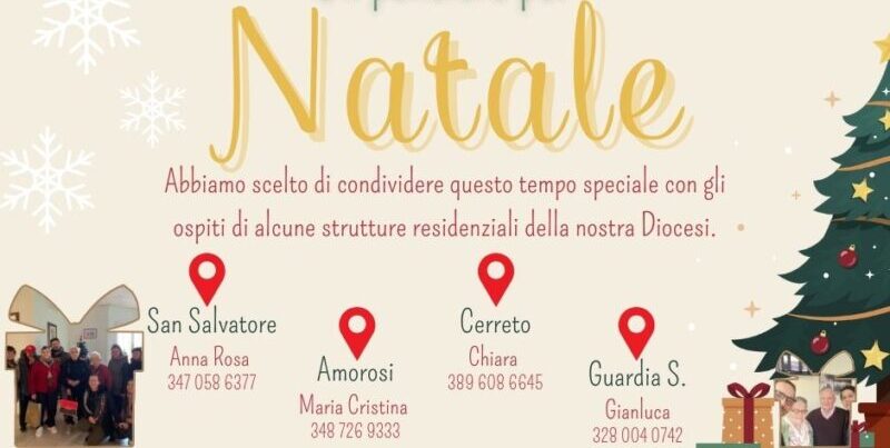 Verso il Giubileo 2025, il Natale dell’AC diocesana nell’attenzione alle persone ospiti delle strutture e alle vittime sul lavoro