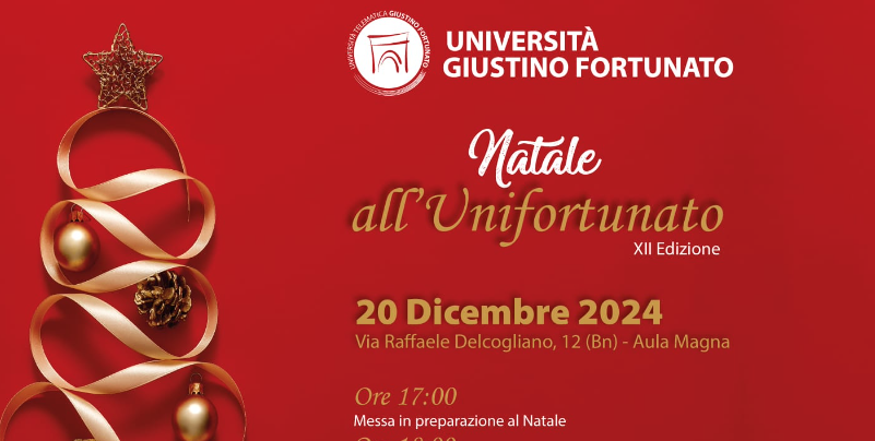 Venerdì l’appuntamento con “Natale all’Unifortunato”