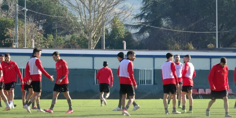 Benevento, nessuna sosta: allenamento mattutino. Domani si replica all’Avellola