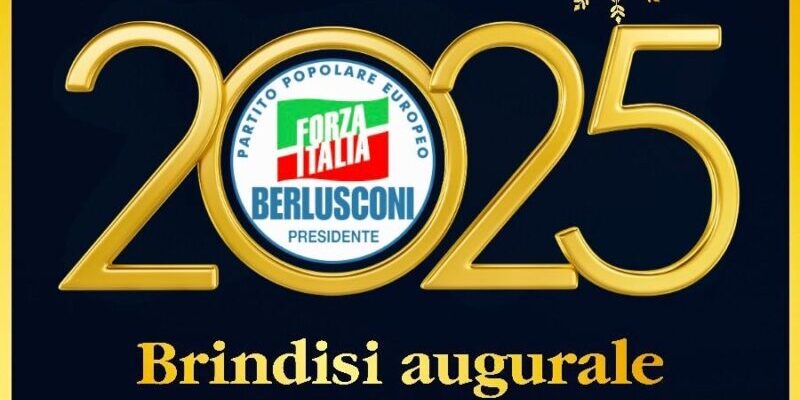 Benevento| Forza Italia, il 28 gennaio Conferenza stampa e brindisi augurale