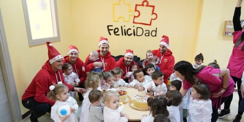 Benevento, visita della Strega all’asilo nido FeliciDad