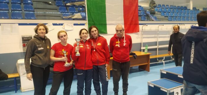 Accademia Olimpica Beneventana: ottimi risultati nella Seconda Prova Regionale Cadetti