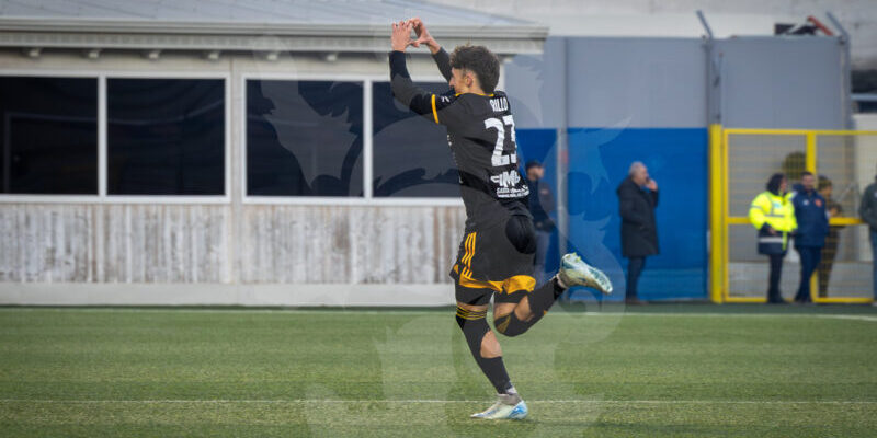 Serie C, Potenza: primo gol tra i professionisti per il giallorosso Rillo (VIDEO)