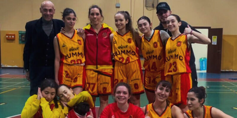 La Rummo Benevento non si ferma più: travolta l’Azzurra Cercola 71-43