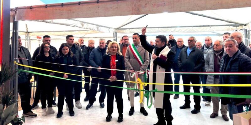 Ponte, è nata la ‘Nuova Cantina Sciore’: tante emozioni a caratterizzare la giornata