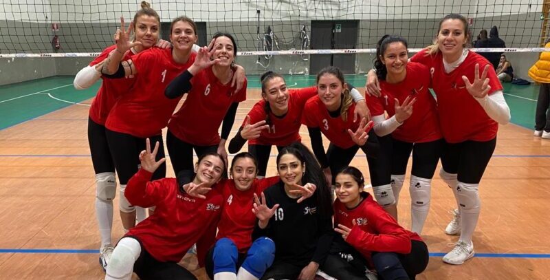 Volley, Serie C: preziosa vittoria per la Volare che chiude l’anno in vetta alla classifica 