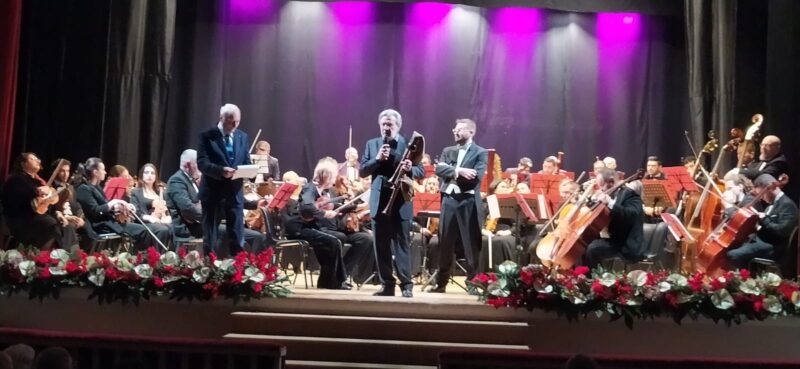 Grande successo e doppio sold out per il concerto di Capodanno diretto dal maestro Veaceslav Quadrini