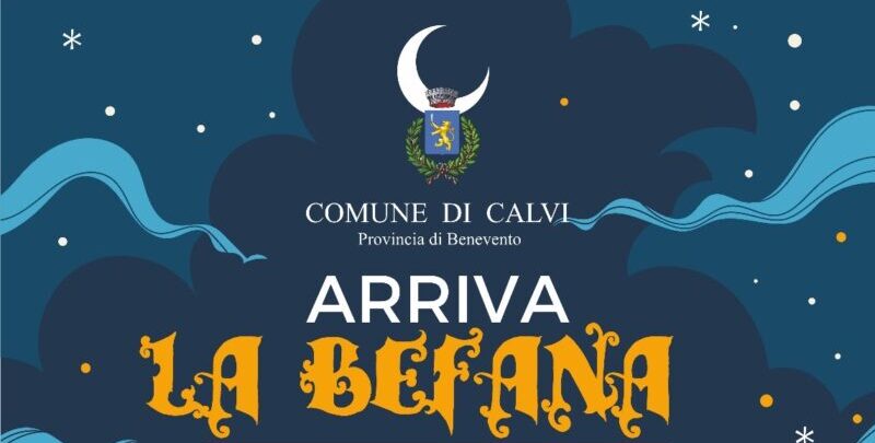 A Calvi continuano le Fantasie di Natale con due eventi per l’Epifania: Arriva la Befana e il Gran Concerto dell’Epifania