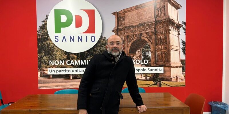 San Lorenzello| Il consigliere comunale Meglio aderisce al PD